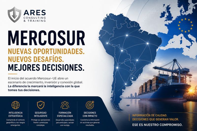 Acuerdo Mercosur-UE: La inteligencia es un activo estratégico Ineludible